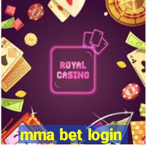 mma bet login